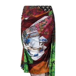 Marine Serre Skirt